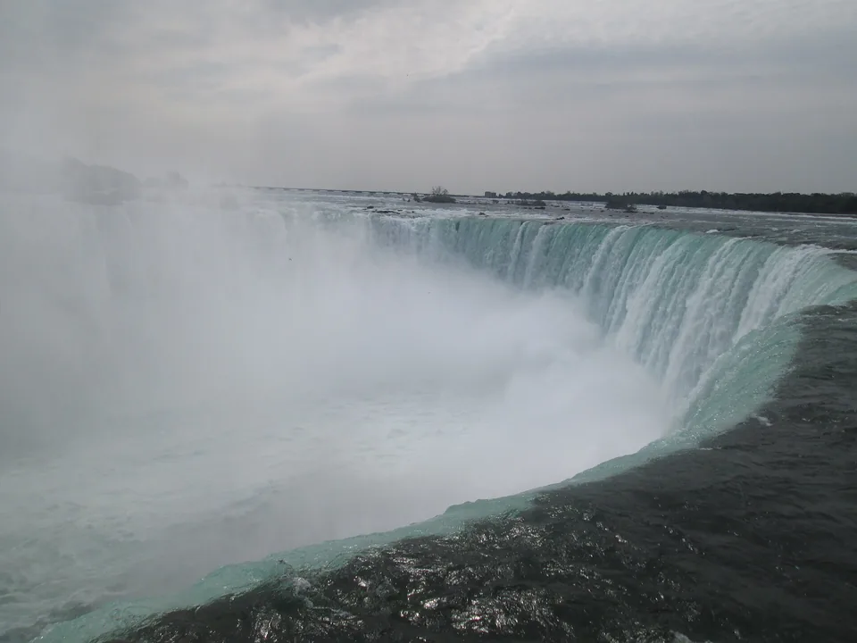Niagara Falls in Eastern Canada