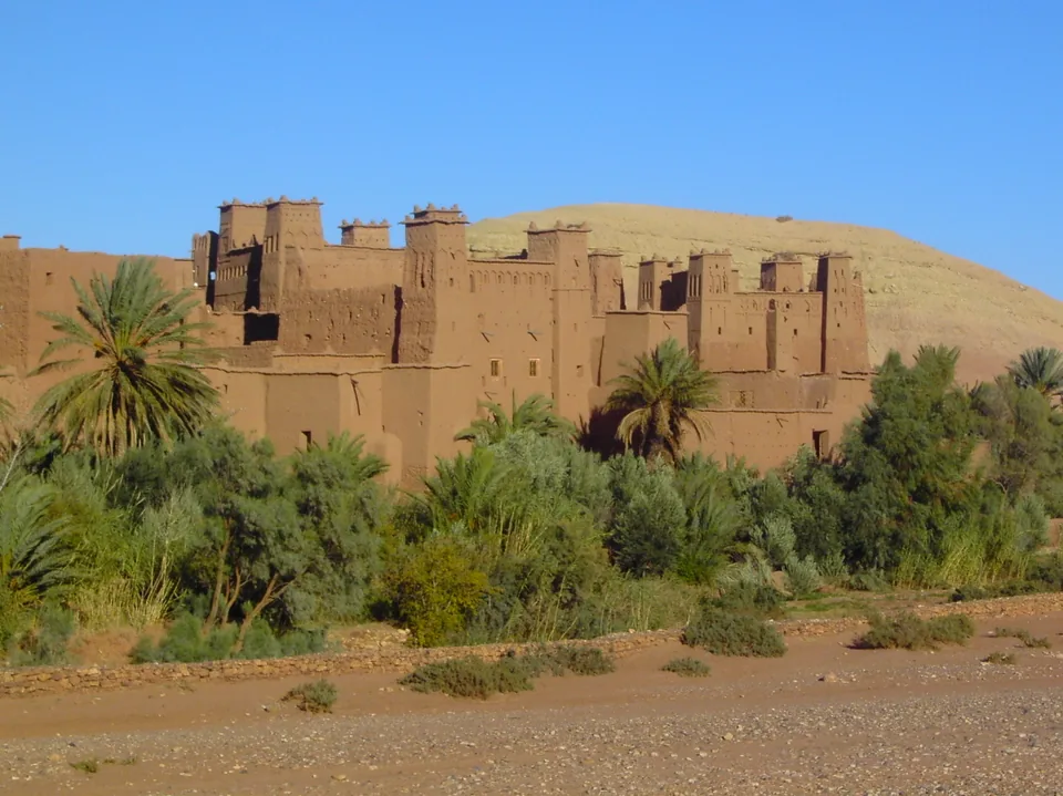Ait Benhaddou, Morocco